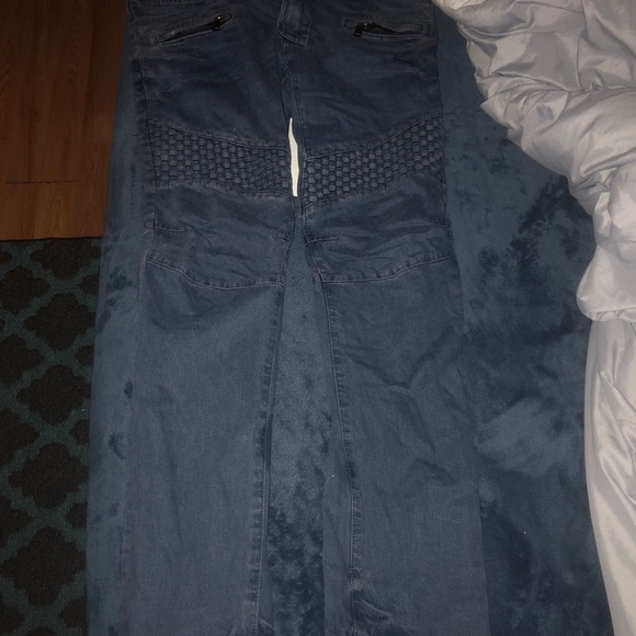 Balmain Biker Jeans - Picture 1 of 5